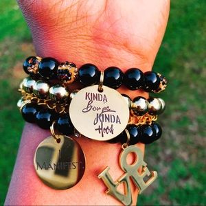 Handmade Bracelet- Shes Wild